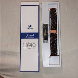 Tortoise Shell Apple Watch Band